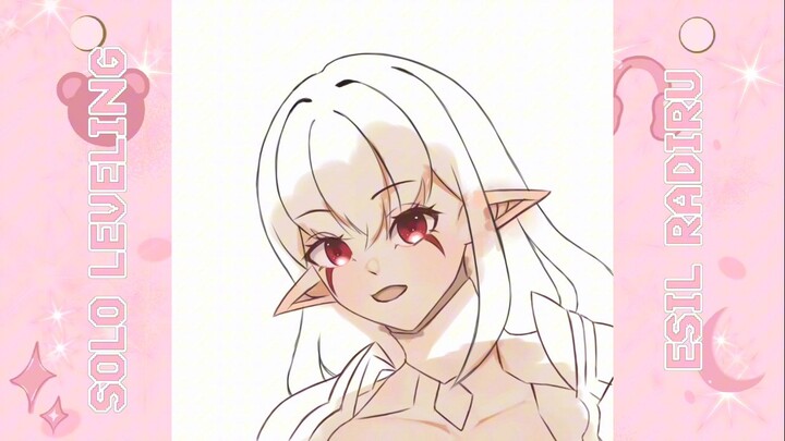 ESIL RADIRU//SOLO LEVELING (speedpaint)🎨