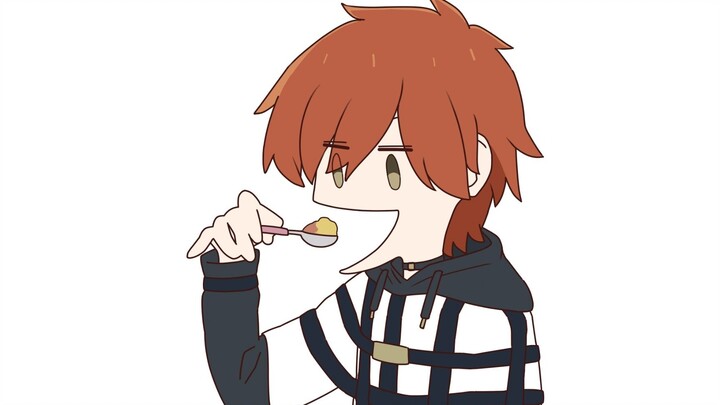 【𝐌𝐈𝐋𝐆𝐑𝐀𝐌 ‖ modified】Kajiyama Futa flaunts his omelette rice after being pardoned