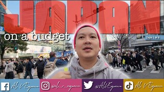 JAPAN VLOG - Days 1 & 2