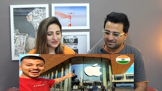 Pak Reacts to I Visited India's First Apple Store !