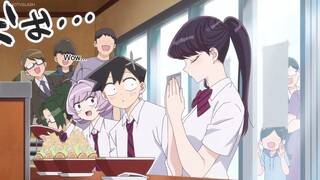 Komi San eating ramen ~ Komi Can't Communicate (Ep 5)