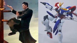 [PoseShow/R Soul God Gundam] ฉันแนะนำแค่เครื่องต่อสู้นี้เท่านั้น