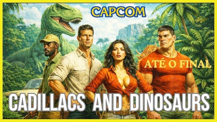 Cadillacs and Dinosaurs (1993) – The INSANE 90s Arcade Game!