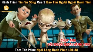 Review Phim Hành trình tìm sự sống của 3 báo thủ người ngoài hành tinh | Two Tails 2018