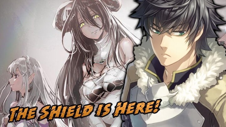 The Rising of The Shield Hero Joins Isekai Quartet Season 2