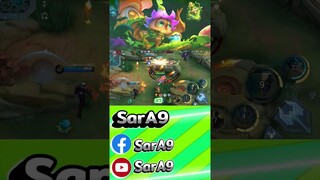 ระวังนกล้างCC 😍 | Diggie Mobile legends #mobilelegends #mlbb #diggie #gameplay #shorts #sara9