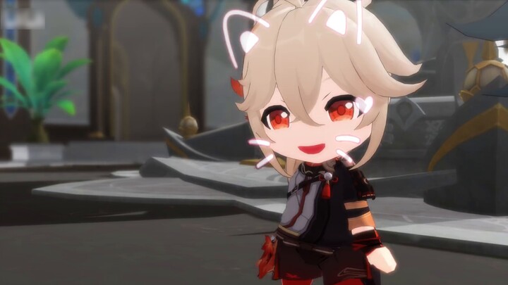 [MMD/ Genshin Impact ] Happy Wind Man [Xiao/Skirmisher/Many Leaf]