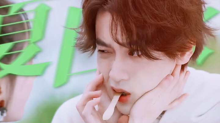 Hey, Choi Chan, you’re just gonna be that snake farmer’s look-alike for a while!