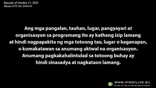 Batang Quiapo October 17 2025