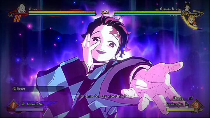 Mỗi lần thấy Tanjiro làm động tác trong cơn ác mộng này là lại buồn cười.