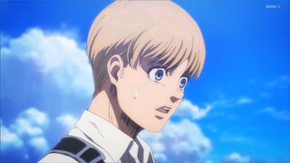 Attack on Titan Final Season -  Eren and Armin Final Moments