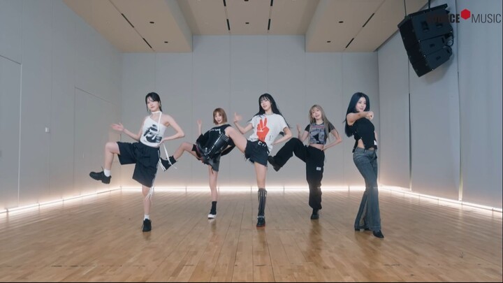 Le Sserafim - 'Crazy' Dance Practice Mirrored [Full Version] | Kpop
