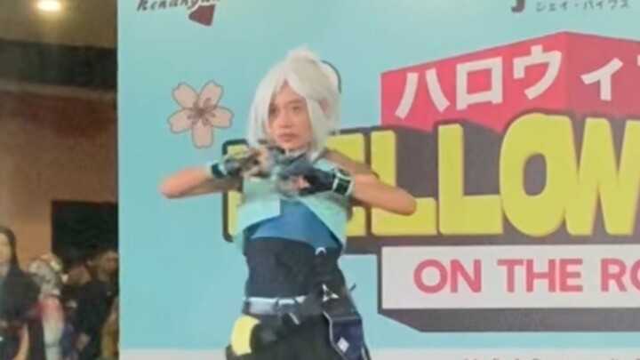 for coswalk comp bstation anime carnival 2023