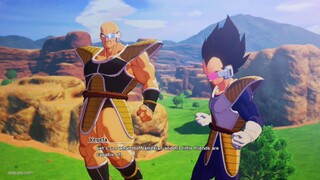 Dragonball Z Kakarot : NAPPA and VEGETA ARRIVED ON EARTH (Episode 3)