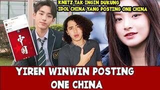 Winwin & Wang Yiren di Kritik K-NETZ Usai Posting One China