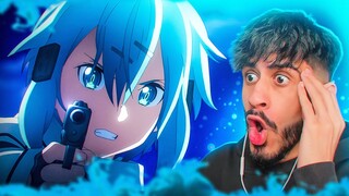 SINON LOST?! | Sword Art Online War of Underworld Episode 3 REACTION