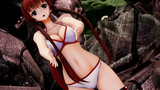 MMD KanColle _1440p โหมด Yamato_Swimsuit ทำให้คุณเป็นนักสู้ การทดสอบวัสดุ Ray-MMD