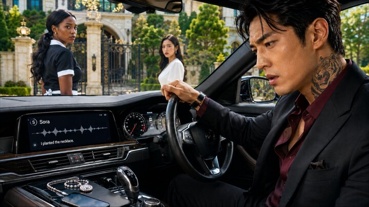 His Fiancée Framed the Black Maid for Diamond Theft—As Her Confession Played in the Mafia Boss’s Car