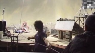Tsuburaya "di belakang layar" adegan penembakan jihad terakhir Ultraman Tiga