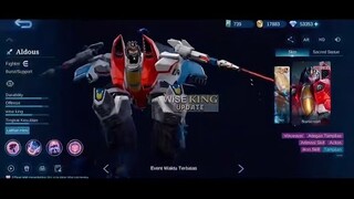 Skin Transformers ml part 2 , Alduos - Starscream