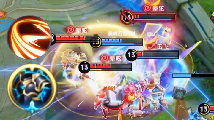 Just take it up with my Kill Shot and Ice Armor!