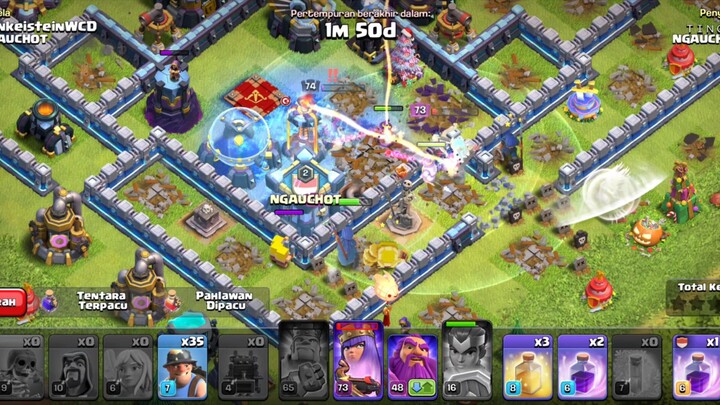 Gabut Record CLASH of CLANS