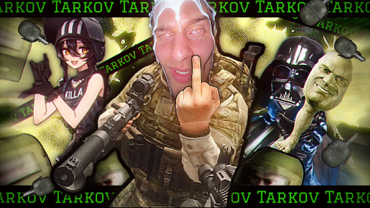 【Truyền thuyết cười về Escape from Tarkov *】《Nghe thì buồn, thấy thì vui》