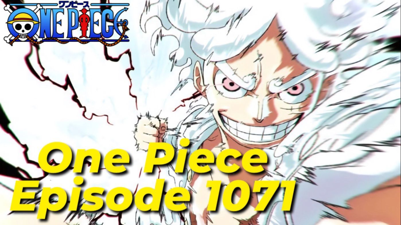 One Piece 1071: episódio do Gear 5 já disponível online na