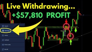 Trading Without Indicators ¦ Binary Options Strategy + Journal Review