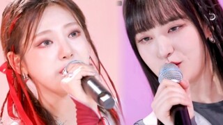 吒娃芙炽无修音生唱同一首No.1！【宁艺卓+Liz+安宥真+Minnie-许允真+金采源】原声直出唱BoA No.1现场！