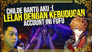 Kesan Pertama Cobain Childe! Lelah Dengan Kebudugan ini! - Benshin Impact ala Tompul