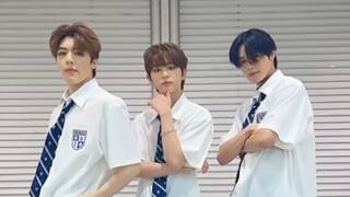 【&TEAM·TIKTOK】230801 صودا كريمية🍹(K/HARUA/MAKI)