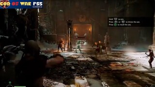 God of War 4 PS5 - Trên PS5 siêu phẩm này đẹp cở nào 6