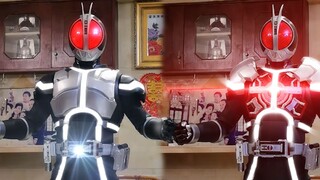 【Kamen Rider 555】FAIZ sarung kulit bentuk akselerasi, pelindung dada bisa dibuka! ?