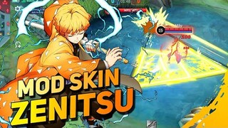 MLBB : Mod Skin Lancelot x Zenitsu - Jin Moba