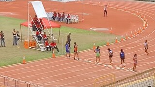 100m Hurdles Final Sec Girls Palarong pambansa 2024 Cebu City