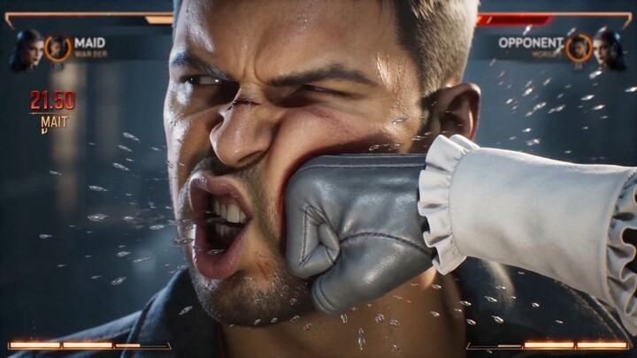 Looks like someone likes fighting.