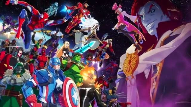 Marvel Tōkon Fighting Souls Opening but it's just Break It (English Version)