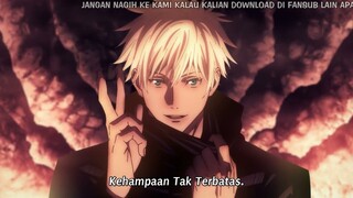 GOJO SATORU EPIC MOMENT | JUJUTSU KAISEN | SUB INDO