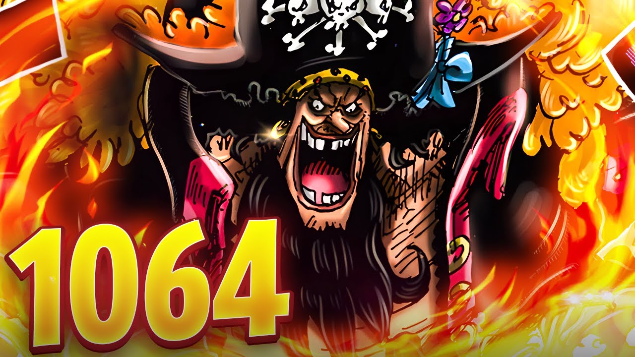 WHO IS THAT REALLY?!  One Piece Chapter 1061 Full Spoilers - BiliBili