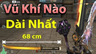 Vũ Khí Nào Dài Nhất Đột Kích : Anh Đã Già CF