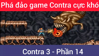 Phá đảo game Contra cực khó #14