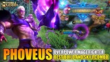 Phoveus Mobile Legends , Next New Hero Phoveus Gameplay - Mobile Legends Bang Bang
