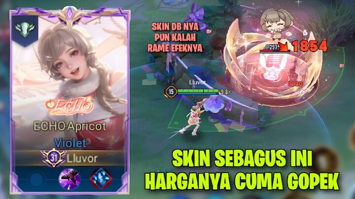 REVIEW SKIN VIOLET ECHO APRICOT kolaborasi aov x hearts2hearts