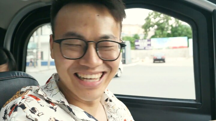 That night, I slept in my brother's wedding room