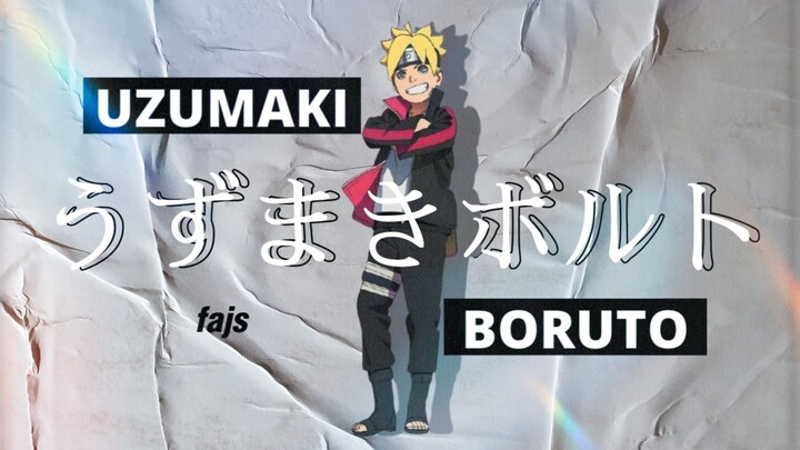 amv Boruto - team 7 edit
