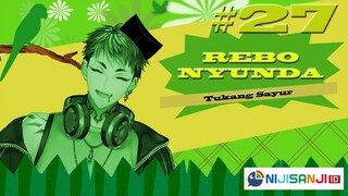 【REBO NYUNDA】Tukang Sayur【NIJISANJI ID】