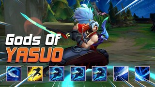 YASUO MONTAGE Ep.38 -  Best Yasuo Plays 2020 League of Legends LOLPlayVN 4k