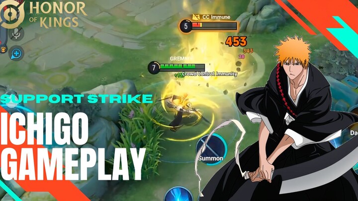 MODE BARU SUPPORT STRIKE❗BISA BERUBAH JADI ICHIGO KUROSAKI!