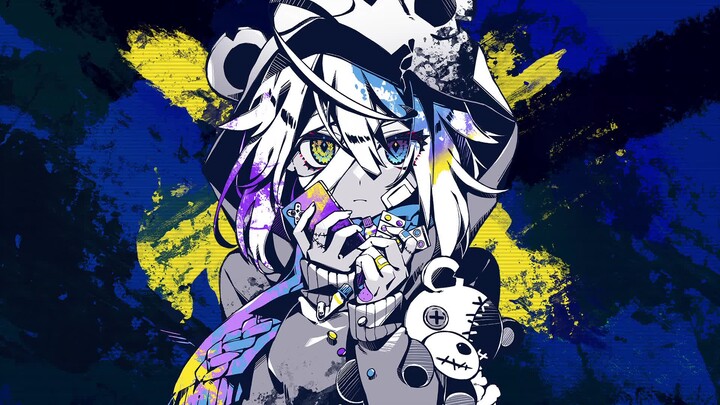 [Hatsune Miku] Illness Mikuステロイド (illness account steroid) [かいりきベア]